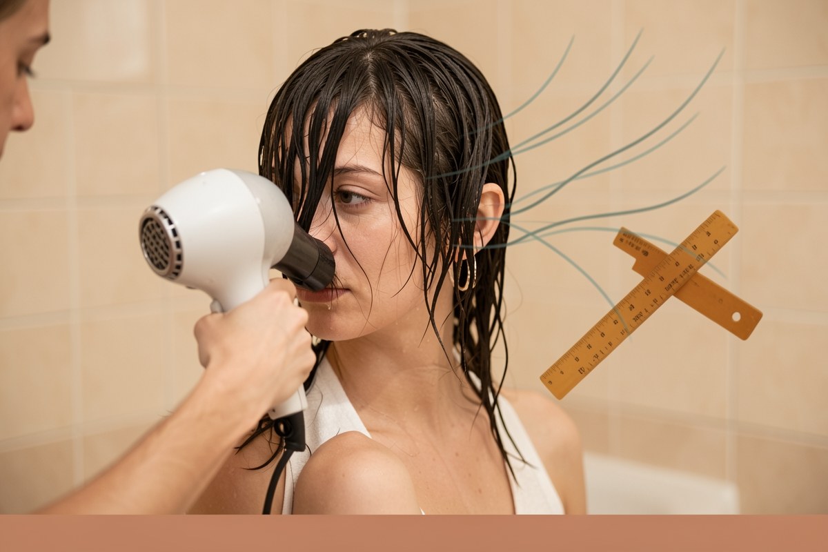 How to dry hair without heat damage