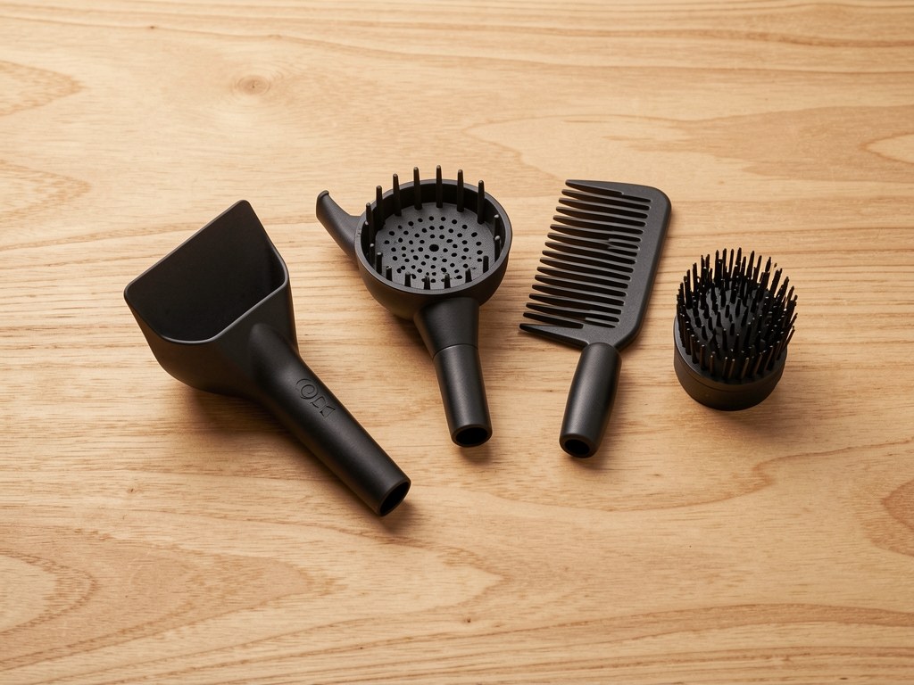 Hair Dryer Attachments Compared: Diffuser, Concentrator, Comb and Brush