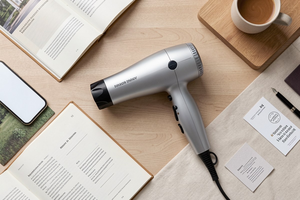 Hair Dryer Guide for Fine Hair: Gentle Settings, Weight, and Technique