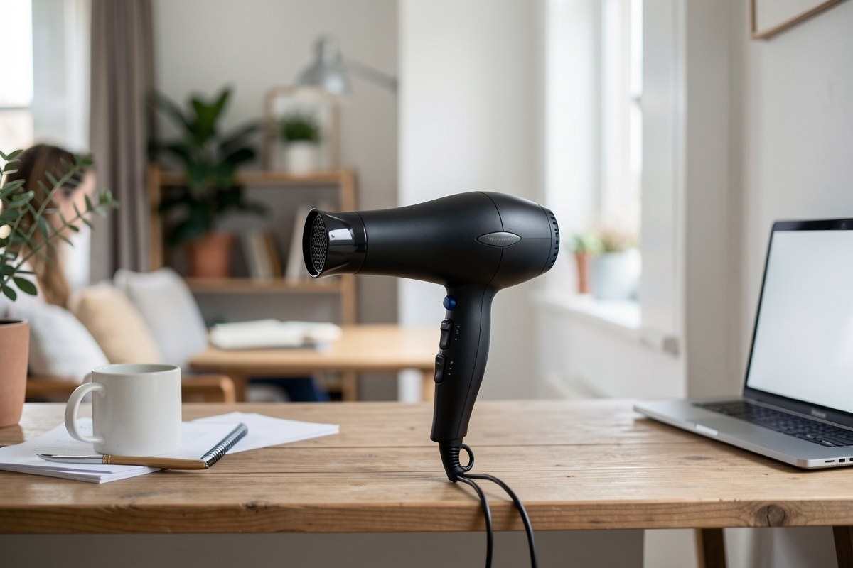 Hair Dryer Guide for Curly Hair: Diffusers, Technique, and Frizz Control