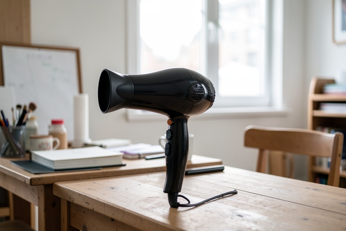 Hair Dryer Safety: Electrical and Heat Basics